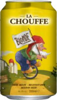 La Chouffe blikje van 33cl
